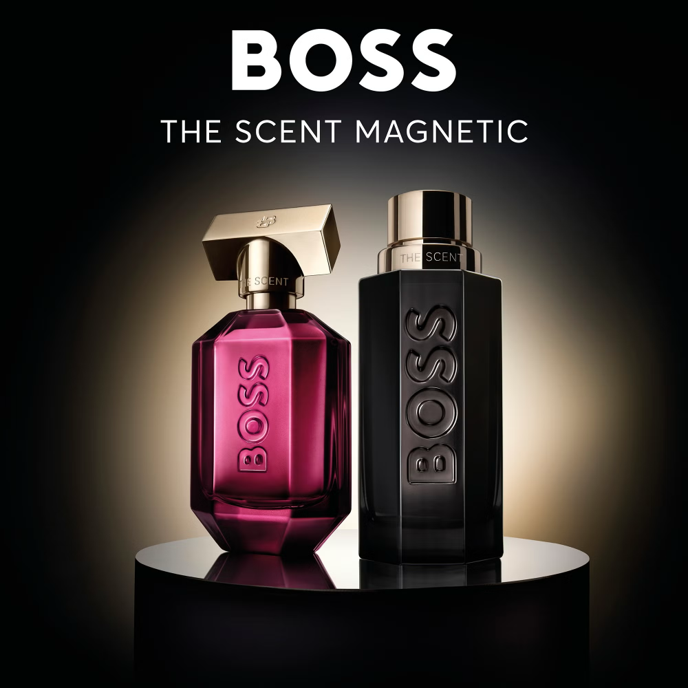 Hugo Boss The Scent Magnetic Him Eau De Parfum 100ml