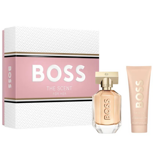 Hugo Boss The Scent For Her Eau De Parfum Gift Set 50ml