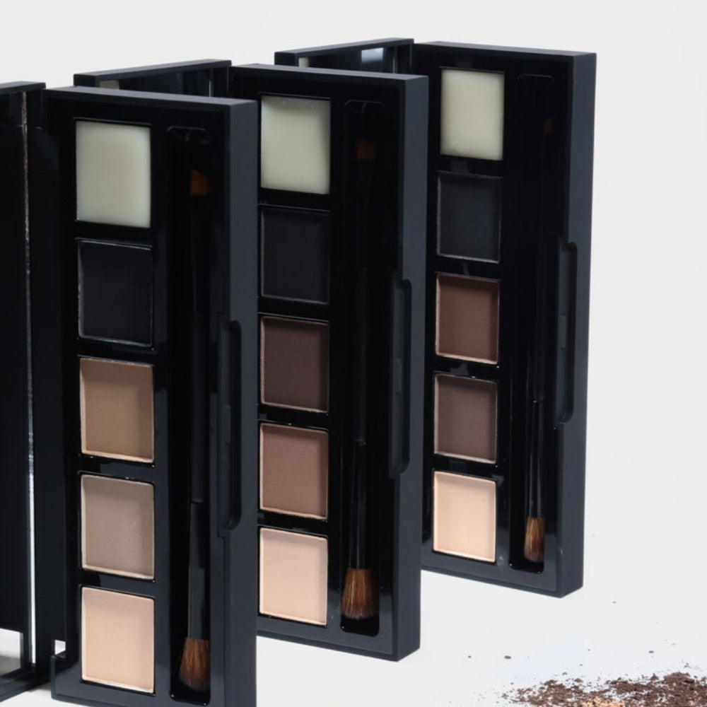 HD Brows Vamp 5 Colour Eye & Brow Palette