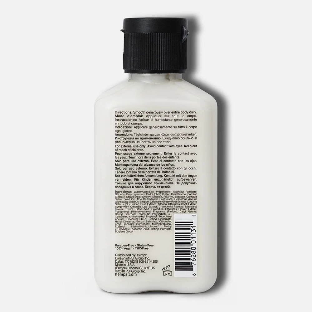 Hempz Mini Original Herbal Body Moisturiser 66ml