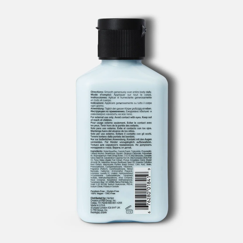 Hempz Mini Triple Moisture Herbal Whipped Body Creme 66ml