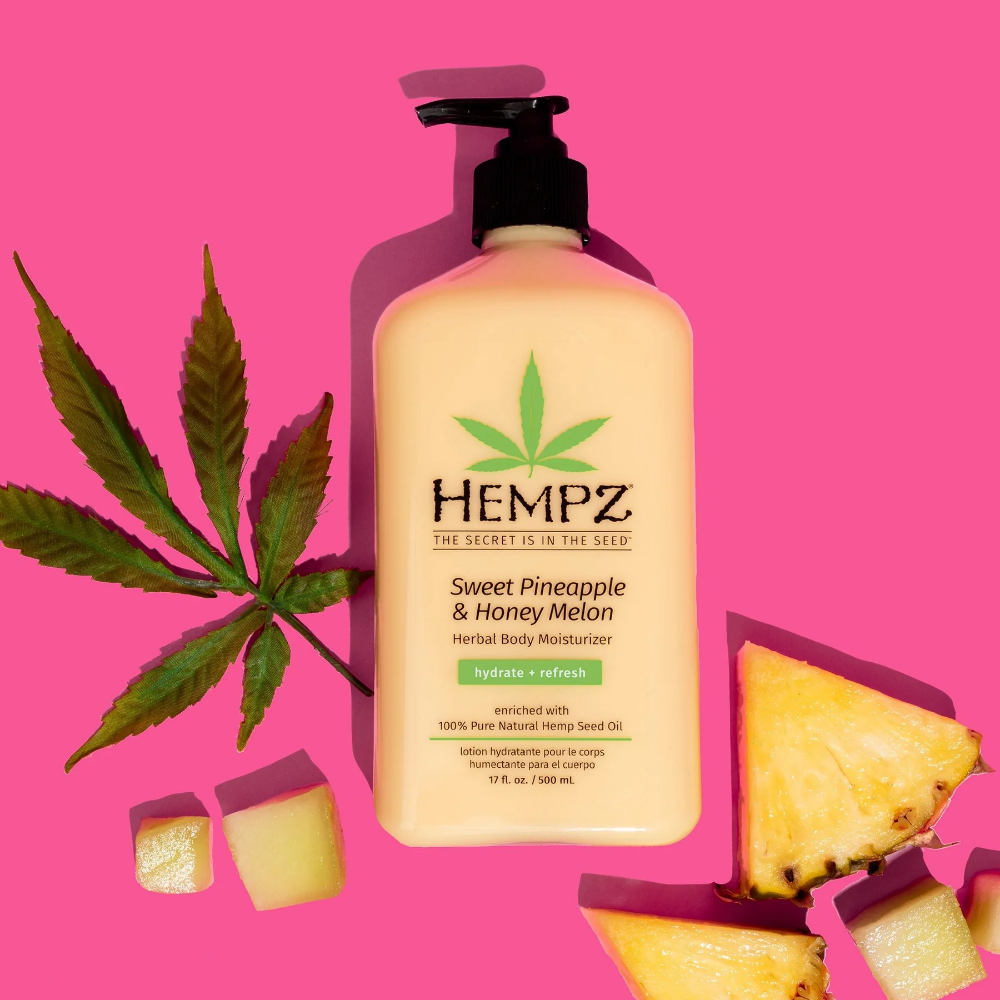 Hempz Mini Sweet Pineapple & Honey Melon Body Moisturiser 66ml