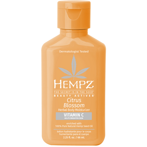 Hempz Mini Citrus Blossom Herbal Body Moisturiser 66ml