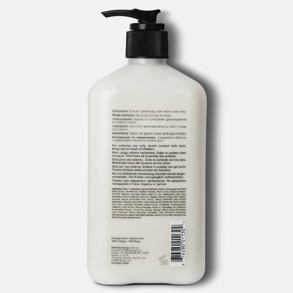 Hempz Original Herbal Body Moisturiser 250ml
