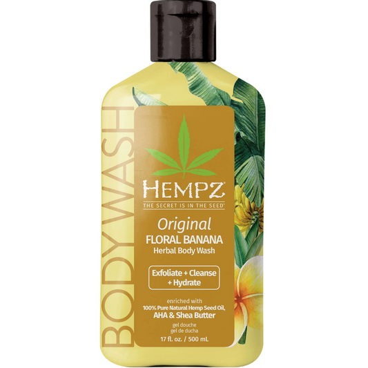 Hempz Original Floral Banana Herbal Body Wash 500ml