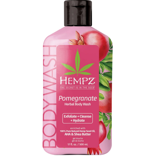 Hempz Pomegranate Herbal Body Wash 500ml