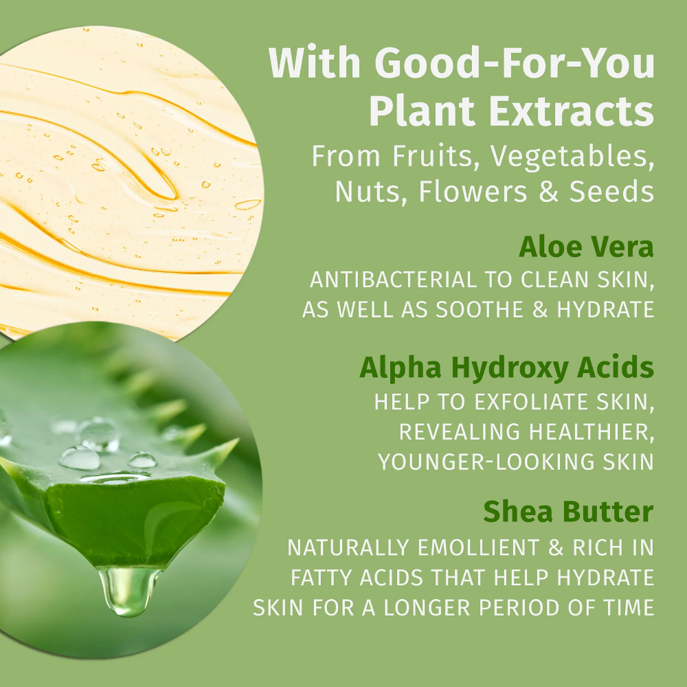 Hempz Triple Moisture Herbal Body Wash 500ml