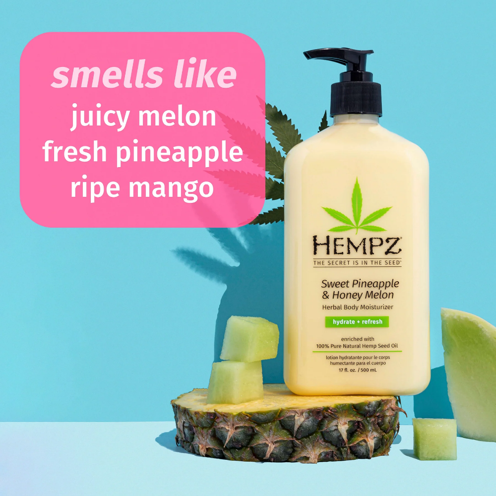 Hempz Sweet Pineapple & Honey Melon Body Moisturiser 500ml