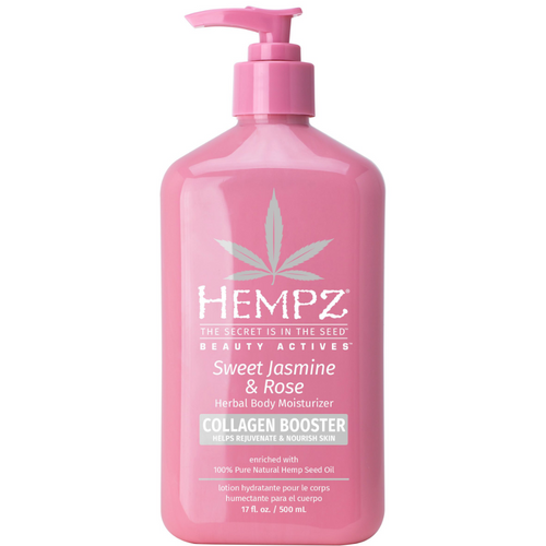 Hempz Sweet Jasmine & Rose Herbal Body Moisturiser 500ml