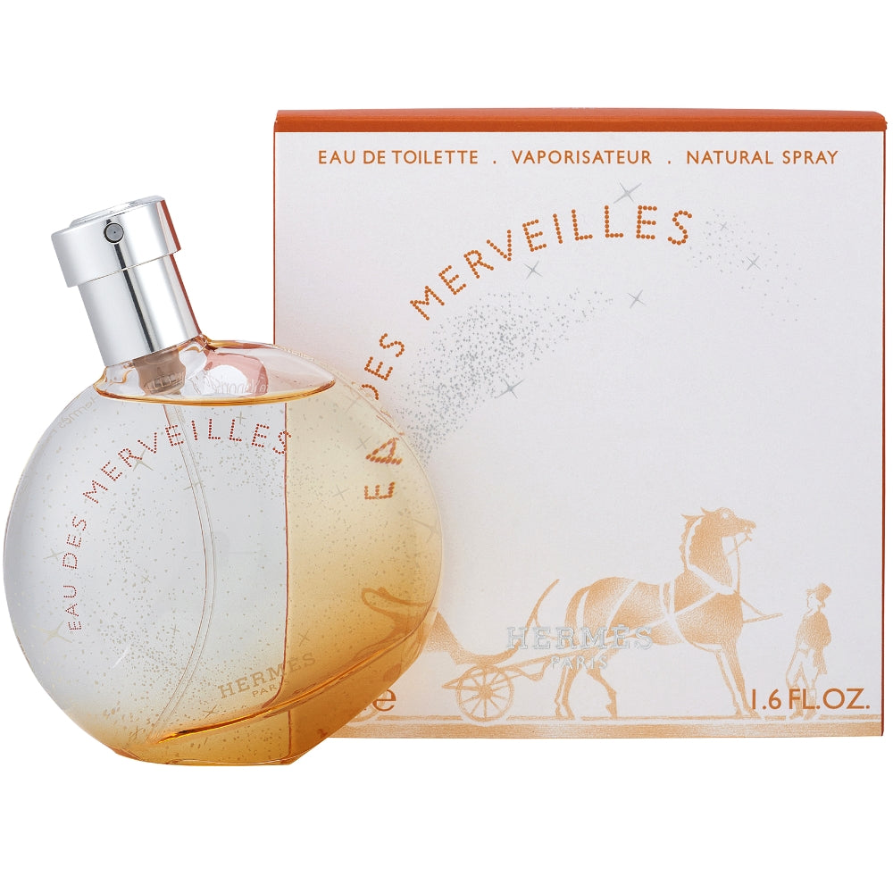 Hermes Eau Des Merveilles Eau De Toilette 50ml