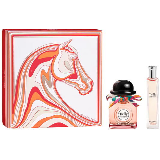 Hermes Twilly D'Hermes Eau De Parfum & Mini Gift Set 50ml