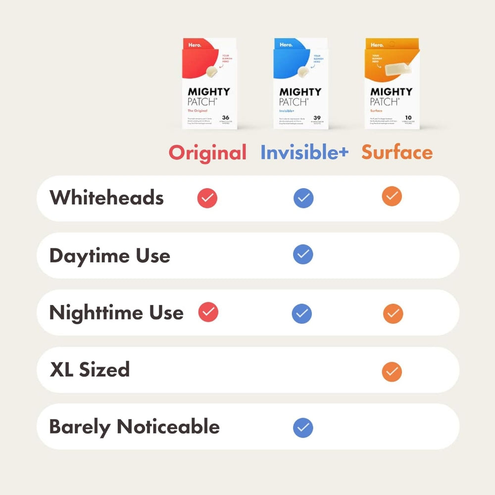 Hero Cosmetics Mighty Patch Surface Pack of 10