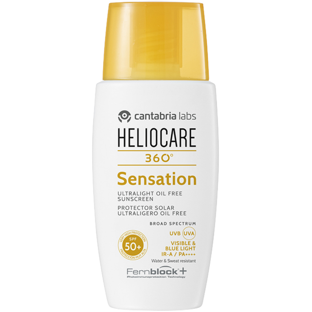 Heliocare 360° Sensation Ultralight Oil-Free Sunscreen SPF50+ 50ml