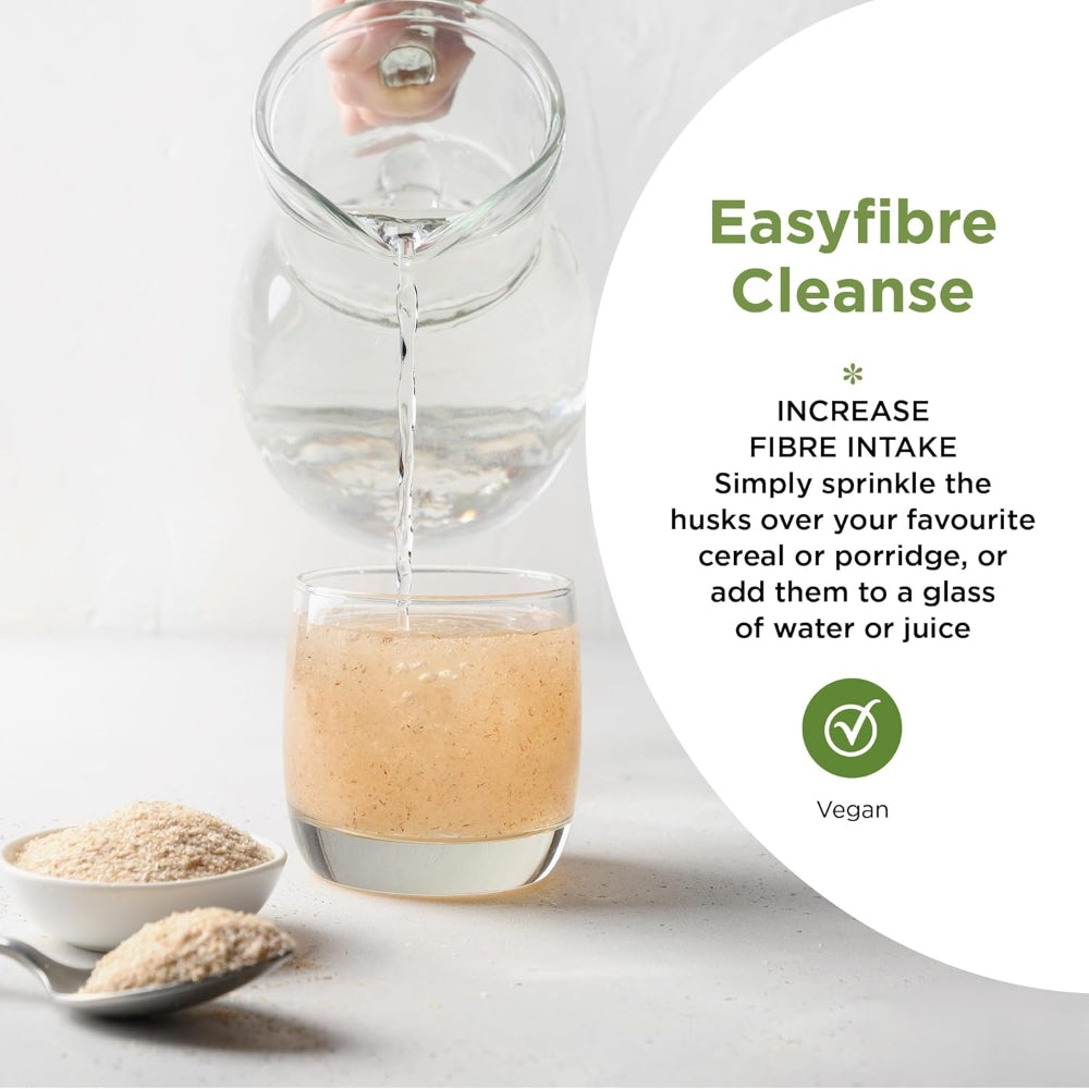 Healthspan Easyfibre Cleanse Gentle Digestive Fibre Supplement 300g