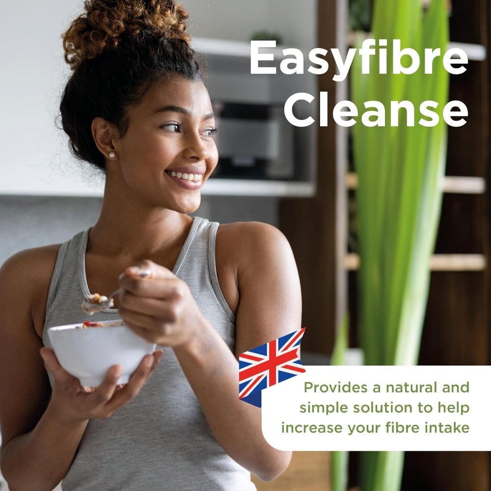 Healthspan Easyfibre Cleanse Gentle Digestive Fibre Supplement 300g