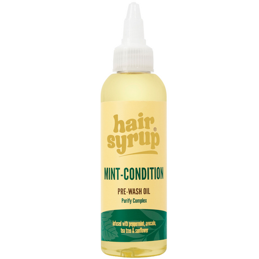 Hair Syrup Mint Condition Pre-Wash Oil Treatment 100ml