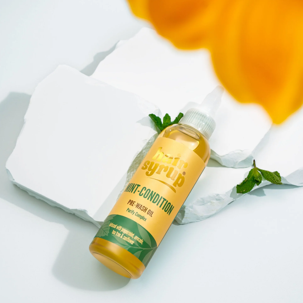 Hair Syrup Mint Condition Pre-Wash Oil Treatment 100ml