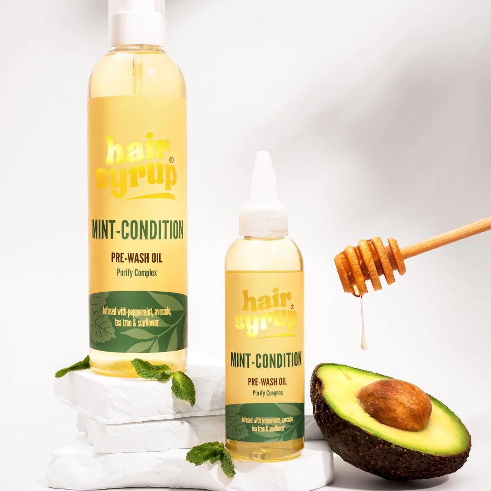 Hair Syrup Mint Condition Pre-Wash Oil Treatment 300ml