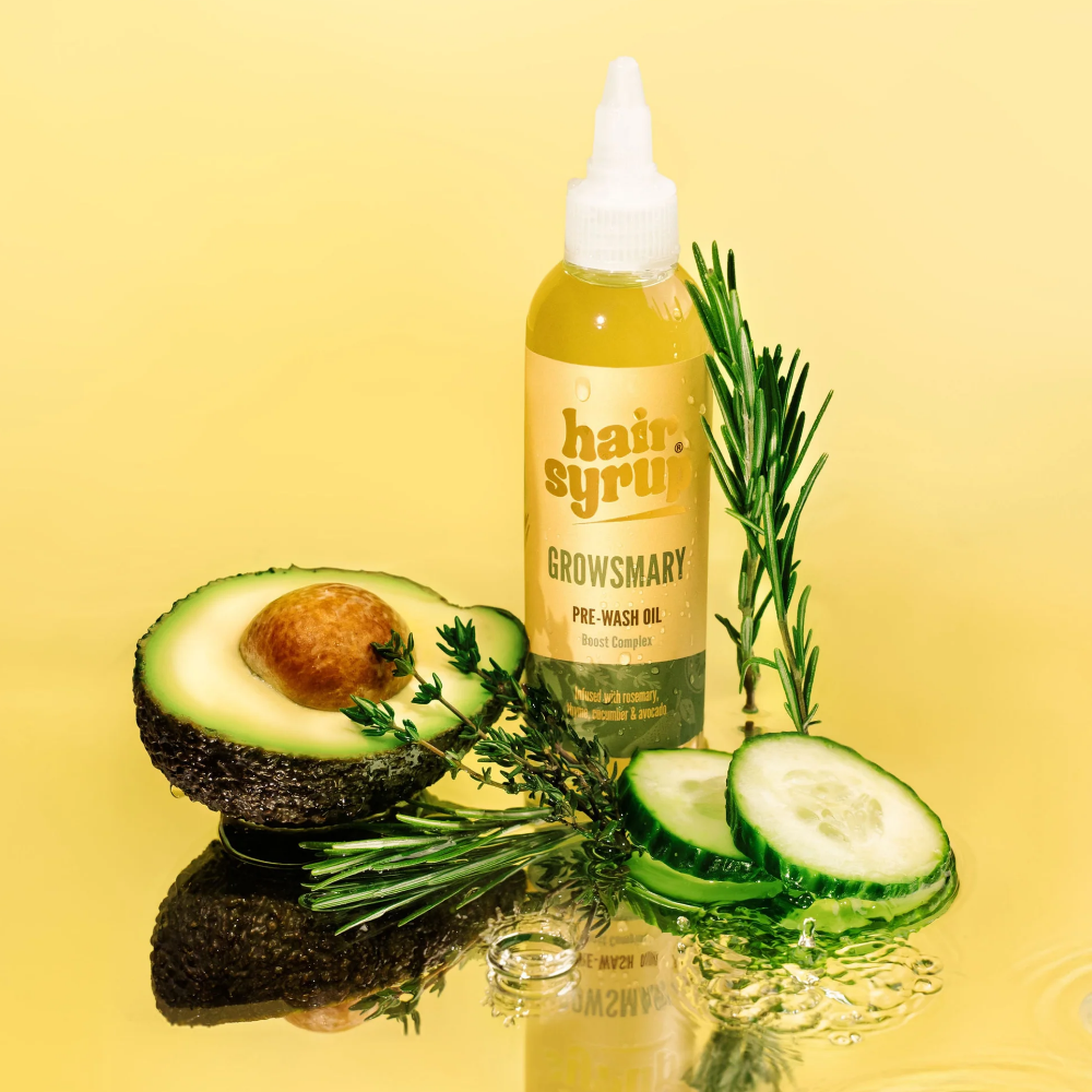 Hair Syrup Grows-Mary Scalp Activating Pre-Wash Oil Treatment 100ml