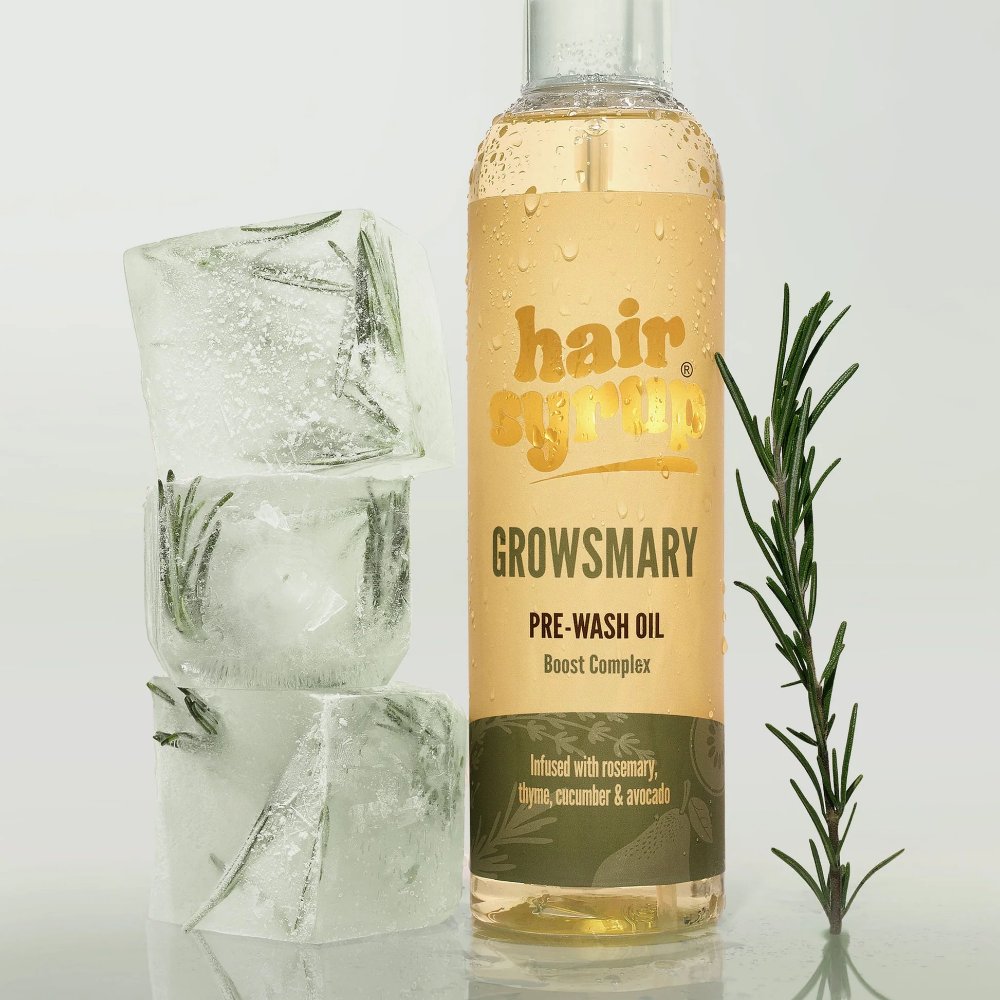 Hair Syrup Grows-Mary Scalp Activating Pre-Wash Oil Treatment 300ml