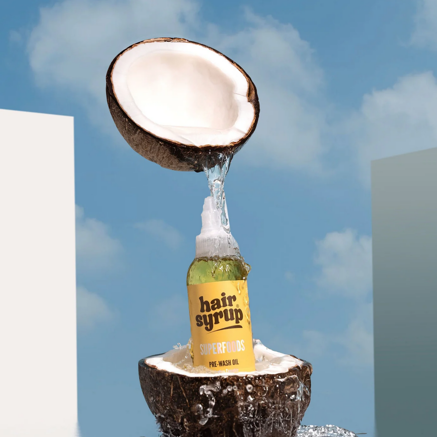 Hair Syrup Superfoods Hydration Complex Pre-Wash Hair Oil 100ml