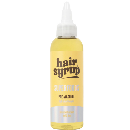 Hair Syrup Superfoods Hydration Complex Pre-Wash Hair Oil 100ml