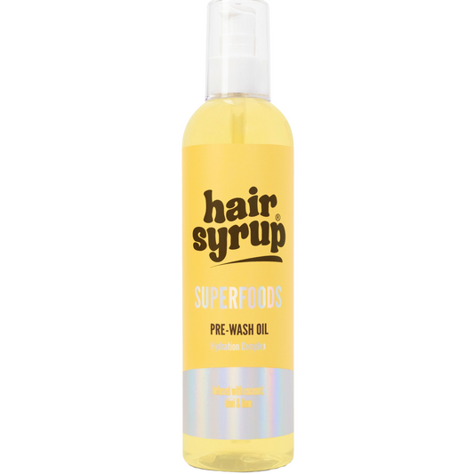 Hair Syrup Superfoods Hydration Complex Pre-Wash Hair Oil 300ml