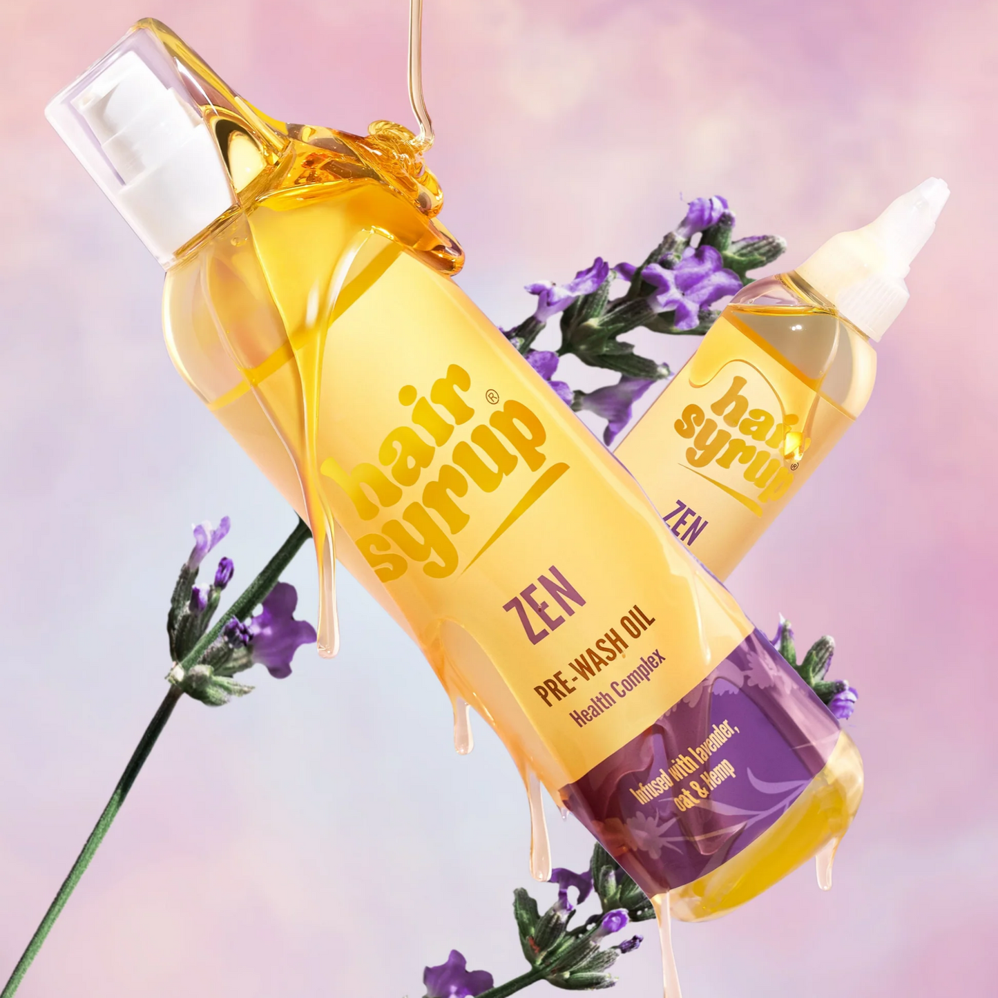 Hair Syrup Zen Health Complex Pre-Wash Hair Oil 300ml