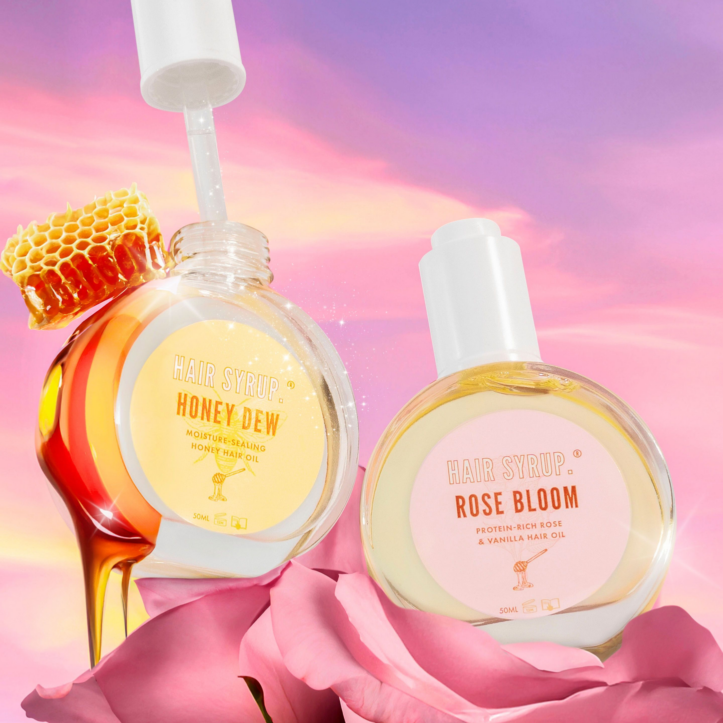 Hair Syrup The Perfect Couple Leave-In Duo Gift Set