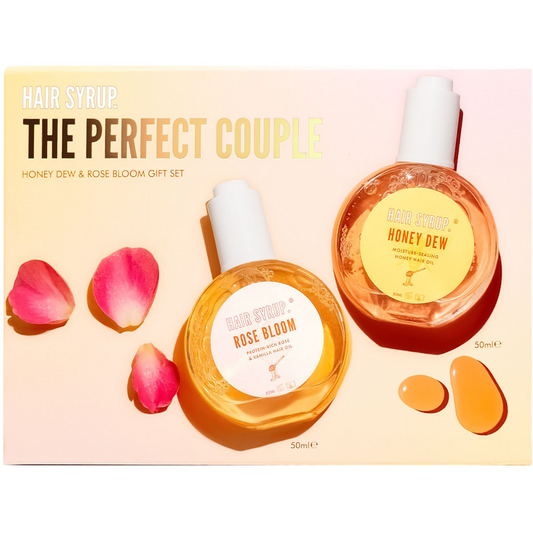 Hair Syrup The Perfect Couple Leave-In Duo Gift Set