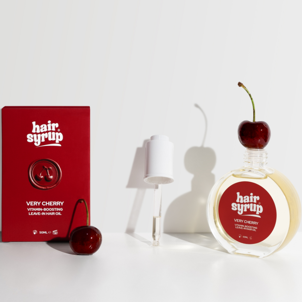 Hair Syrup Very Cherry Vitamin-Boosting Leave-In Hair Oil 50ml