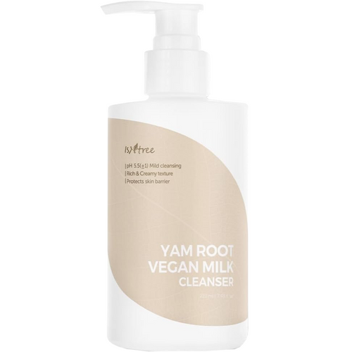 Isntree Yam Root Vegan Milk Cleanser 220ml