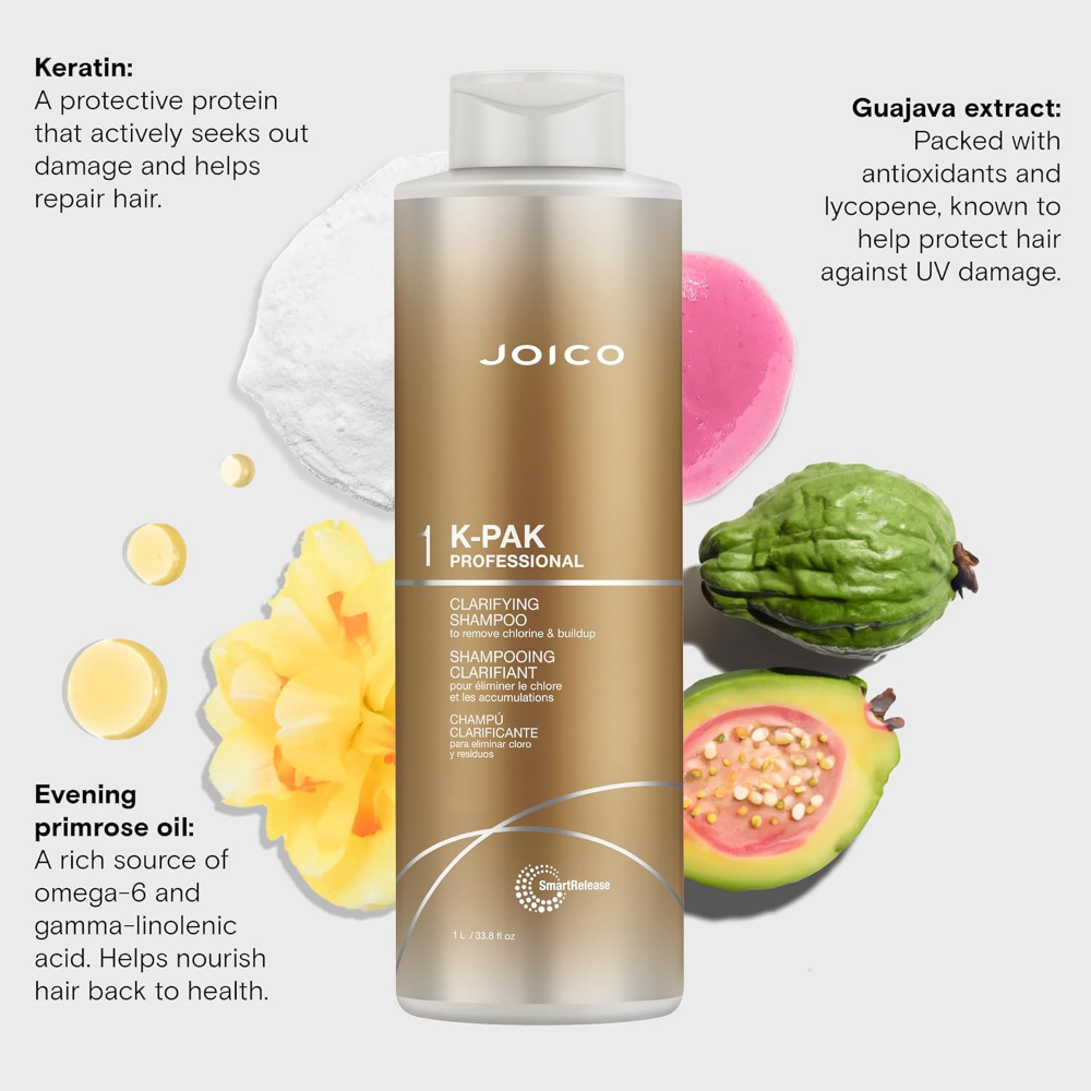 Joico K-Pak Clarifying Shampoo 1000ml