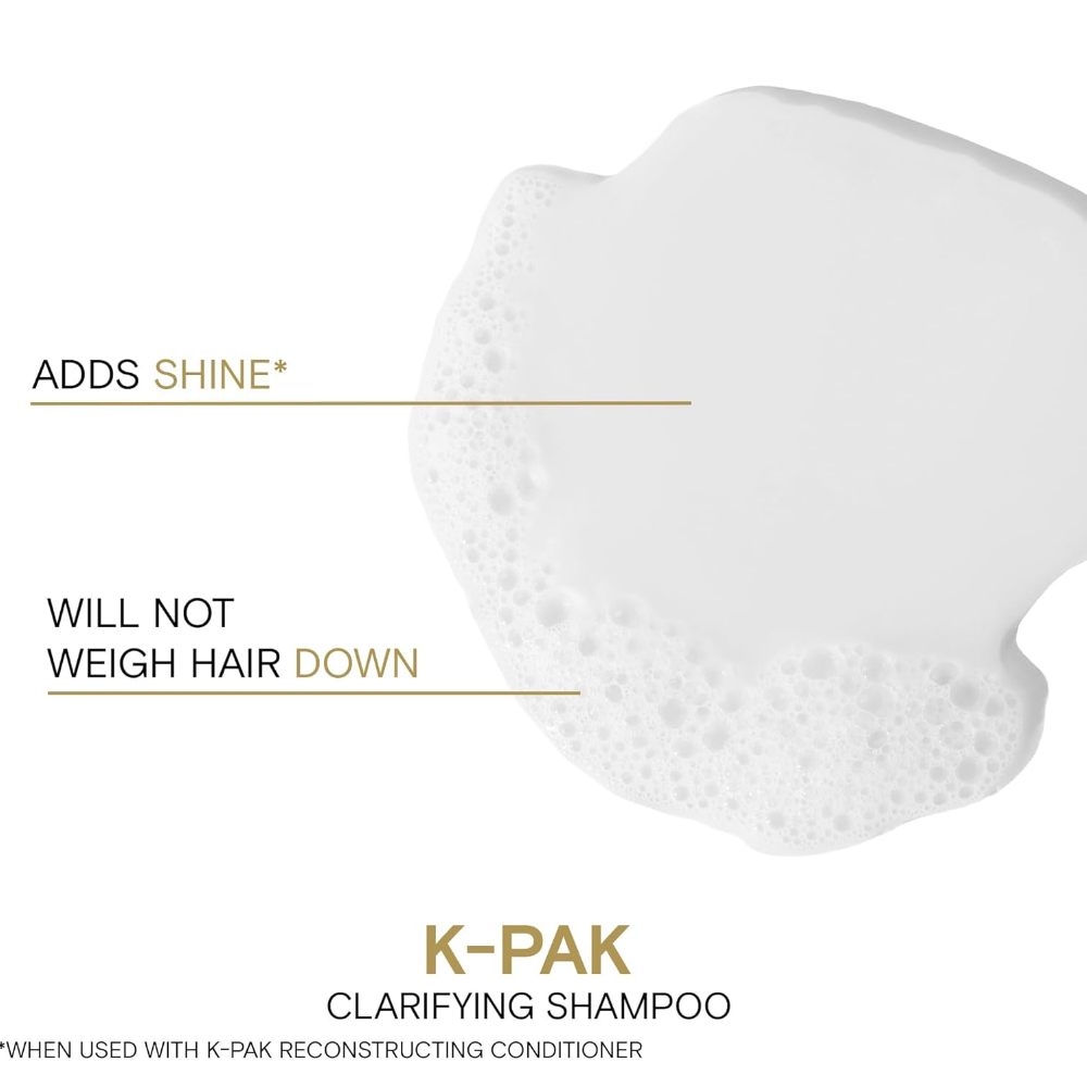 Joico K-Pak Clarifying Shampoo 1000ml