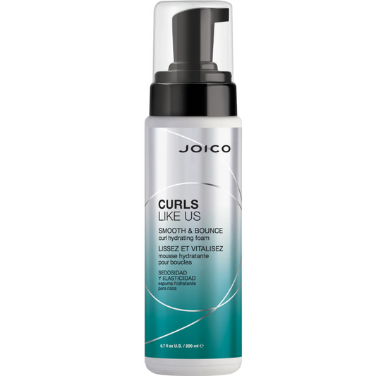 Joico Curls Like Us Smooth & Bounce Hydrating Foam 200ml