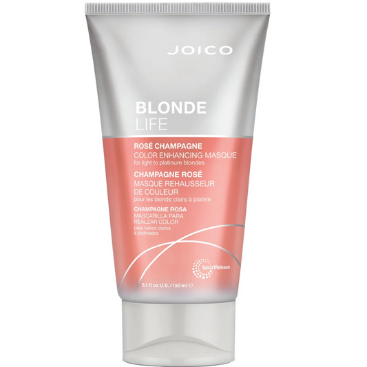 Joico Blonde Life Colour Enhancing Rose Champagne Hair Mask 150ml