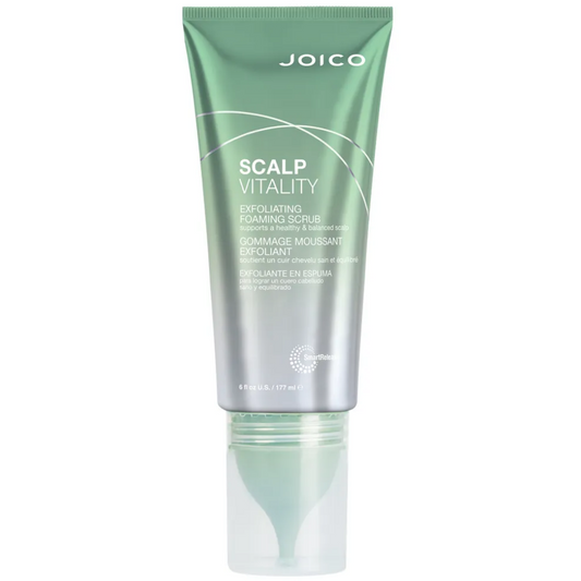 Joico Scalp Vitality Exfoliating Foaming Scrub 177ml
