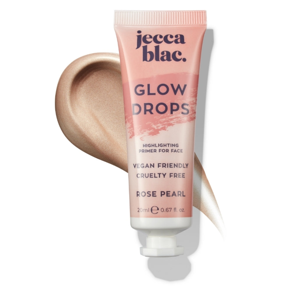 Jecca Blac Glow Drops Highlighting Primer Rose Pearl 20ml