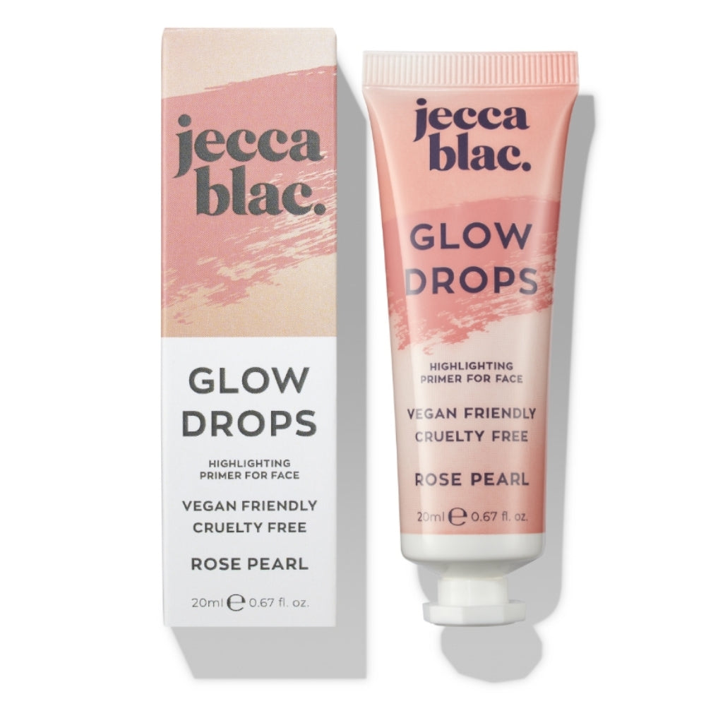 Jecca Blac Glow Drops Highlighting Primer Rose Pearl 20ml