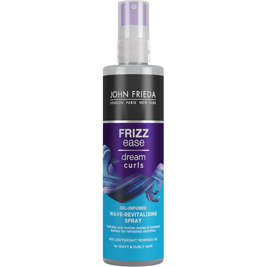 John Frieda Frizz Ease Dream Curls Oil Infused Wave-Revitalising Spray 150ml