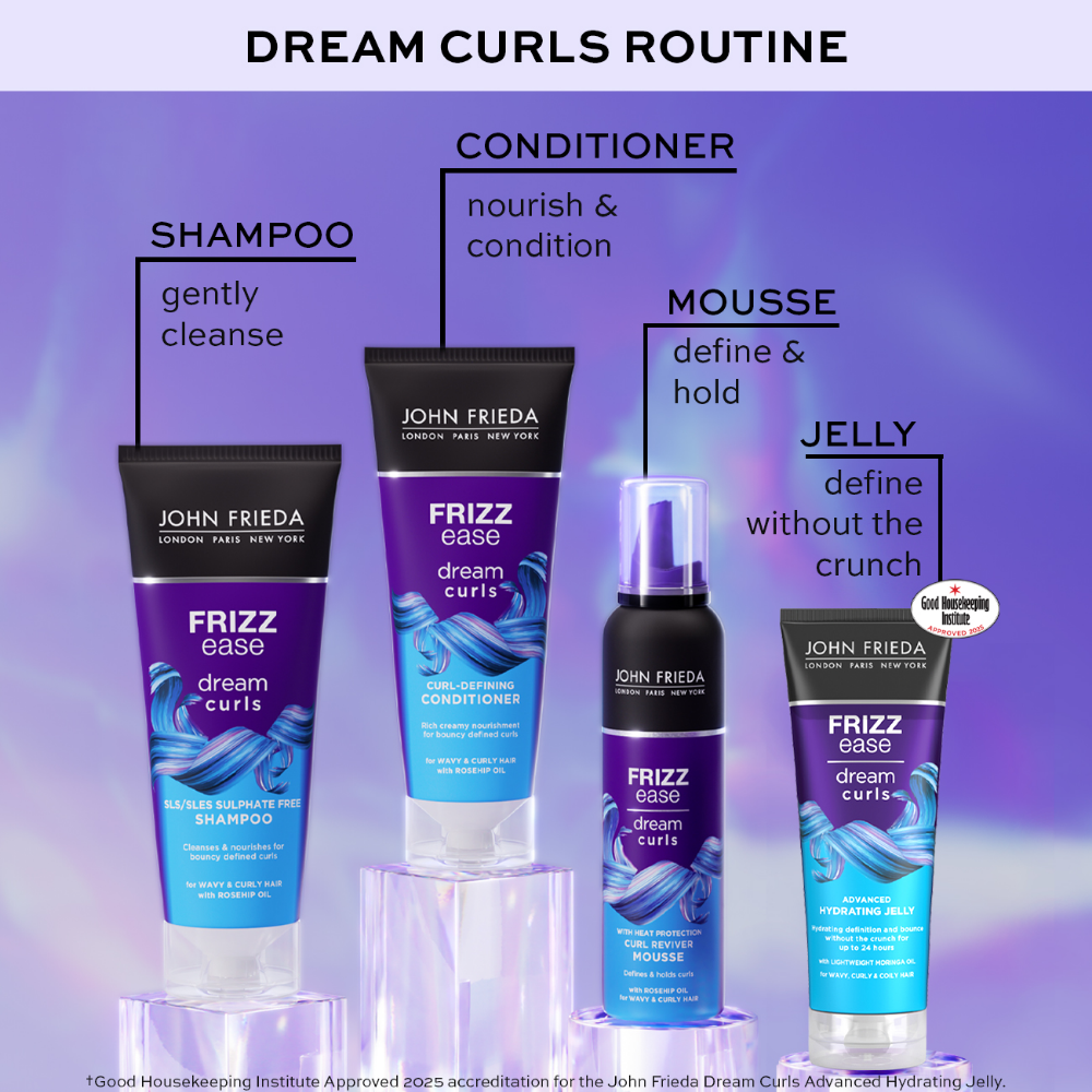 John Frieda Frizz Ease Dream Curls Advanced Hydrating Jelly 200ml
