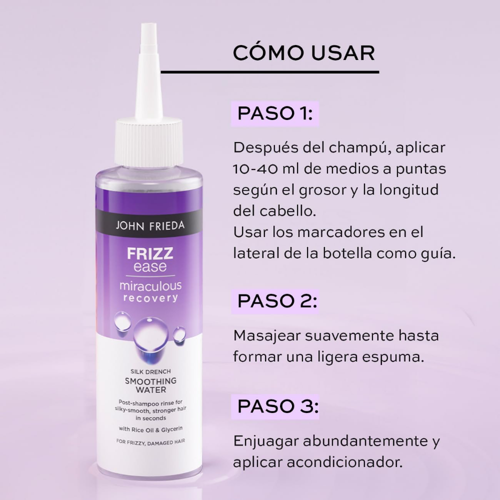 John Frieda Frizz Ease Miraculous Recovery Silk Drench Smoothing Water 200ml