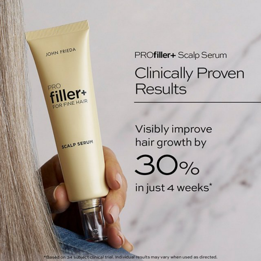 John Frieda PROfiller+ Hair Growth Scalp Serum 50ml