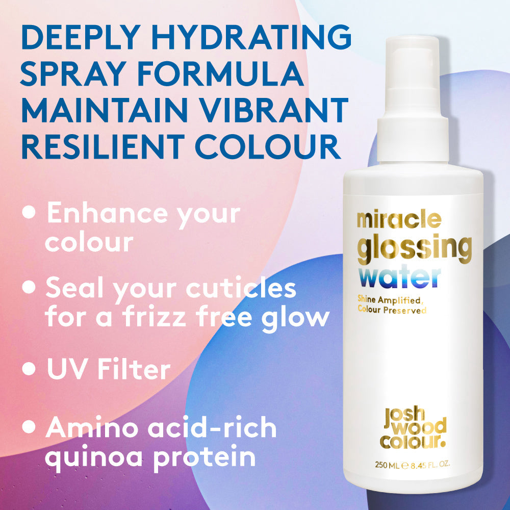 Josh Wood Colour Miracle Glossing Water 250ml