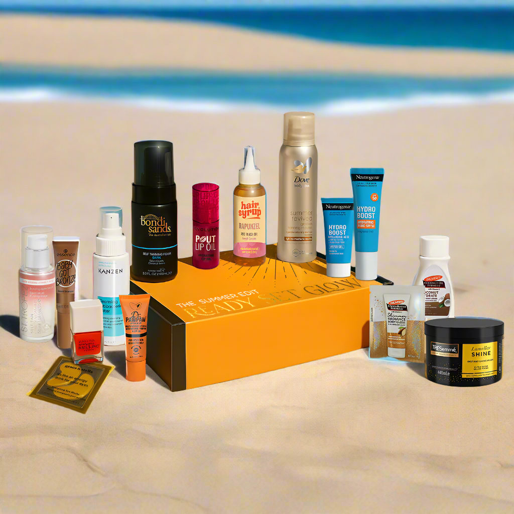 xposier Ready Set Glow Beauty Box