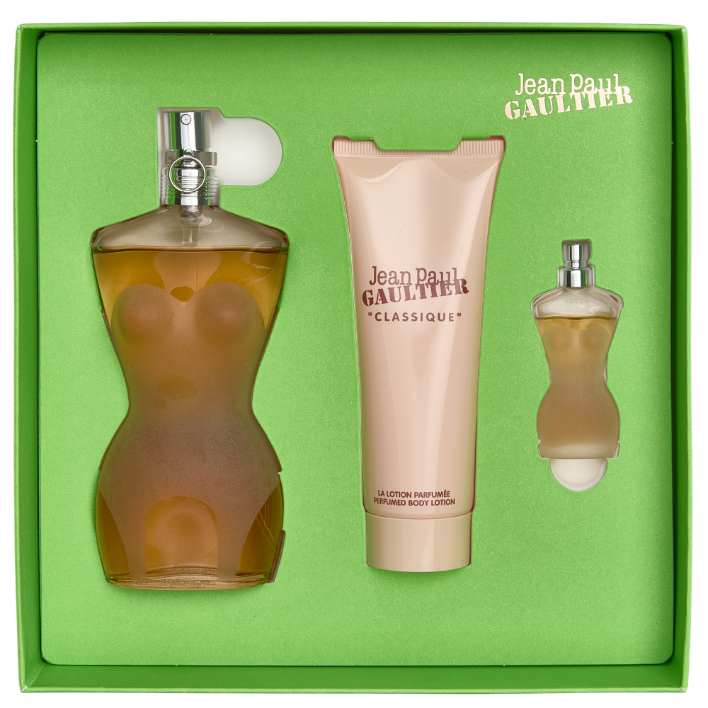 Jean Paul Gaultier Classique Eau De Toilette Gift Set 100ml
