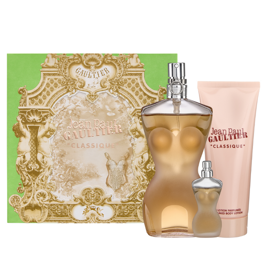 Jean Paul Gaultier Classique Eau De Toilette Gift Set 100ml