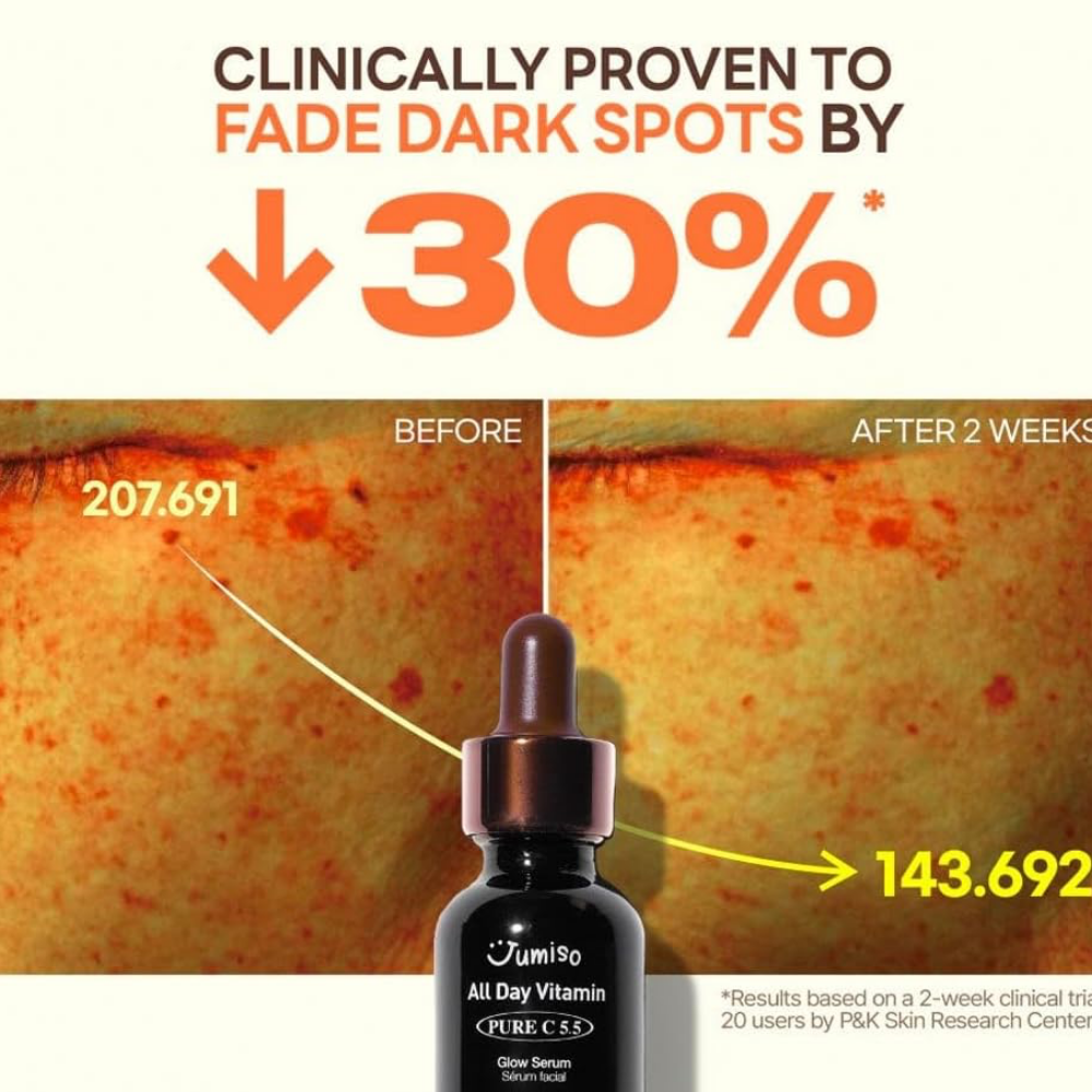 Jumiso All Day Vitamin Pure C 5.5 Glow Serum 30ml