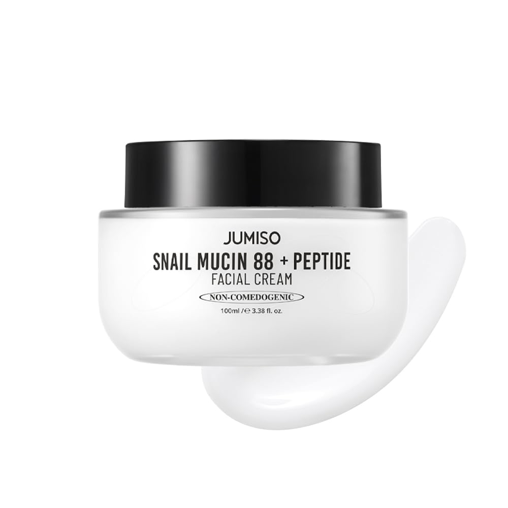 Jumiso Snail Mucin 88 + Peptide Facial Cream 100ml
