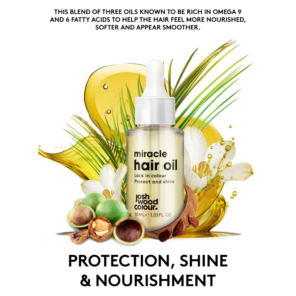 Josh Wood Colour Miracle Hair Oil 30ml